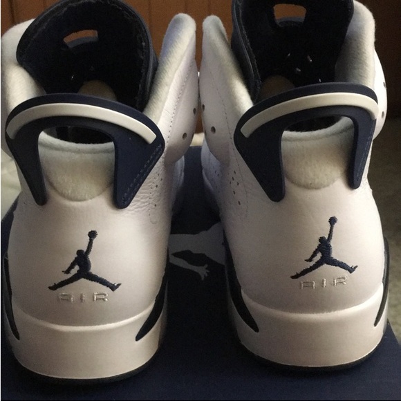 Jordan 6 navy midnight - Picture 3 of 4